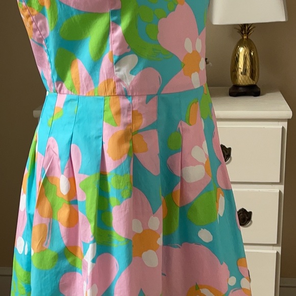 Lilly Pulitzer Floral Dress - Picture 6 of 15